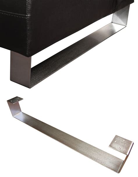Metal furniture legs Furniture Leg Gliders (24 Pack, White) - 1